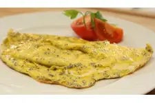 Chia Tohumlu Omlet Tarifi ve Malzemeleri