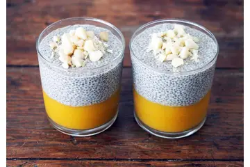 Chia Tohumlu Puding Tarifi ve Malzemeleri